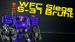 Transformers War For Cybertron Siege  WFC S-37 Brunt