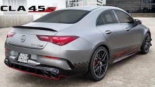 2024 Mercedes AMG CLA 45s - Sound Interior and Exterior