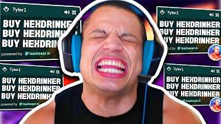 AI TYLER1 VS TYLER1...