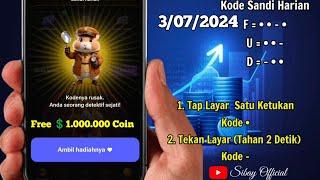 Update 3 July 2024  Cara mengisi Sandi Harian Hamster Kombat Hari ini