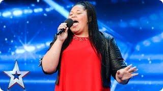 We think Destiny Chukunyere is born to sing  Auditions Week 6  Britain’s Got Talent 2017