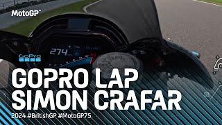 Flying around Silverstone  GoPro Lap with Simon Crafar