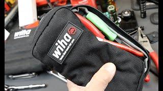 Wiha Universal Tool Pouch Organizer An elastic grid system for your minimalist off-grid adventures