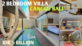 BRAND NEW MODERN VILLA CANGGU BALI HARGA 5 MILYARD