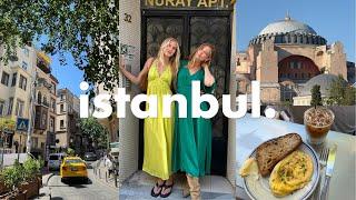 girls trip to istanbul  turkish food thrifting & exploring the city