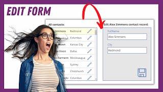 Power Apps Edit Form