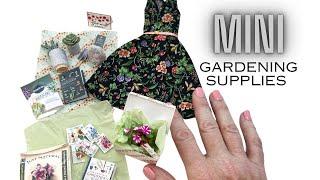 Mini Gardening Supplies