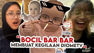 BOCIL BAR BAR KEMBALI MEMBUAT KEGILAAN DI OMETV