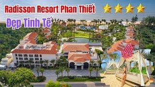 Radisson Resort Phan Thiết  -  Nơi Hòa Mình vào Sự Tinh Tế của Kiến Trúc Địa Trung Hải   ️  