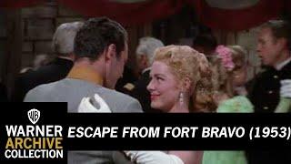 Clip HD  Escape From Fort Bravo  Warner Archive