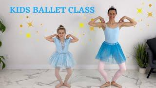 Ballet For Kids  Sparkle Princess Ballet Class For Kids Age 3-8 балет для детей