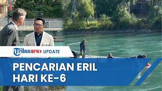 Hari ke-6 Pencarian Anak Ridwan Kamil yang Hilang di Swiss Drone Dikerahkan Susuri 8 Km Sungai Aare