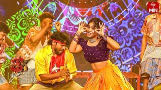 Kodi Koora Song - Swetha Naidu Performance  Dhee Celebrity Special  24th January 2024  ETV Telugu