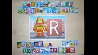 Letters A to Z Review by Best-Toddler-Apps.org