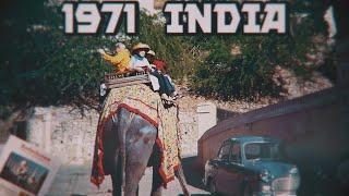 Exploring India in the 1970s. Slide Show. Streets and People of Delhi Jaipur Agra and Amritsar