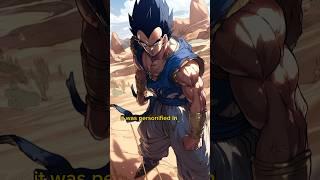 Vegeta Finds A New Rival #vegeta #dragonball #shorts