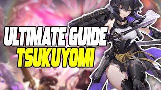 Ultimate Guide to Tsukuyomi in Aether Gazer - Functors - Sigils - Codes - Rotations