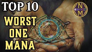 MTG Top 10 The WORST One Mana Cards in Magic the Gathering  Episode 591