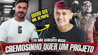 CREMOSINHO ME PEDIU UM PROJETO - QUER SER UM ATLETA