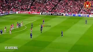 free kick terbaik CR7manutd