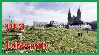 UFO-Projekt Labyrinth in Vierzehnheiligen