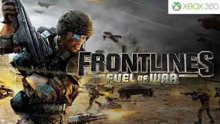 Frontlines Fuel of War 2008  Xbox 360  1440p60  Longplay Full Game Walkthrough No Commentary