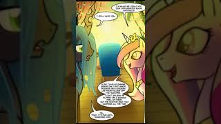 Chilling your armour - Mlp comic dub comedy