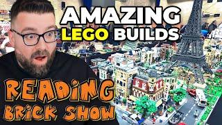 Inside The Reading Brick Show 2024 Epic LEGO MOCs & Rare Retired Sets