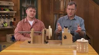 Make Wood Threads with this Amazing Router Jig