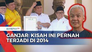 Ketika Golkar dan PAN Dukung Prabowo Ganjar Kenang Pemilu 2014