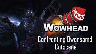 Confronting Bwonsamdi Cutscene