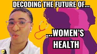 I was at Decoding the Future Womens Health Conference 