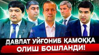 КУЧАДАН ЭНДИ ДАВЛАТГА УТДИ ТОЗАЛАШ ДАВЛАТГА ХИЁНАТ ПРЕЗИДЕНТГА ХИЁНАТ️