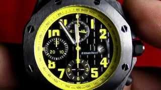 Audemars Piguet - Bumble Bee Chronograph