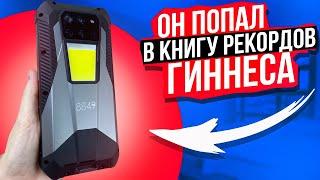 Самый Безбащенный Смартфон 2024 года  ОБЗОР 8849 TANK 3 от UNIHERTZ