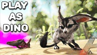 SURVIVING AS A TINY JERBOA  PLAY AS DINO  ARK SURVIVAL EVOLVED