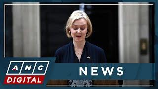 UK PM LIz Truss quits  ANC