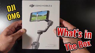 DJI OSMO Mobile 6 OM6 Unboxing and Quick OM5 Comparisons #djiom6