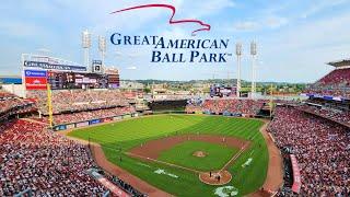 Going To A Game At Great American Ball Park Cincinnati Reds Stadium with The Legend