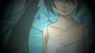 【Hatsune Miku】 Aoi Koorino Shiro Blue Ice Castle +mp3