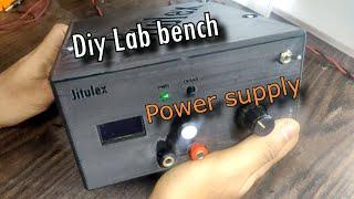 Cheap but useful Lab Bench Power supply  Make it yourself With output voltage and current  display