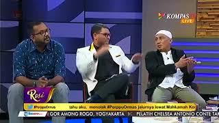 Prof MAHFUD MD PERMALUKAN PENDUKUNG HTI ROSI KOMPAS TV