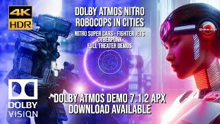 DOLBY ATMOS Nitro 7.1.2 Pro Demo For THEATERS 4KHDR DOLBY VISION - Download Available