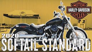 Taking Home A 2020 Softail Standard  Harley Davidson