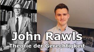 John Rawls geniale Theorie der Gerechtigkeit einfach erklärt  Let’s Explain #12