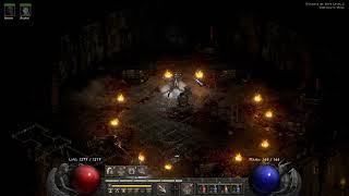 Diablo 2 Resurrected Assassin Hardcore Gameplay part 18 hell act 3 Boss - 4K 60FPS No commentary