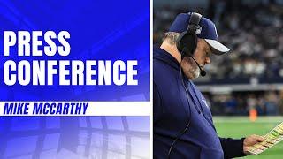 Head Coach Mike McCarthy Postgame Wild Card  #GBvsDAL  Dallas Cowboys 2023