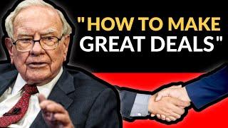 Warren Buffett How To Win At Negotiation