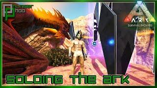 RUNNING THE SCORCHED CAVES FOR RARE LOOT BLUEPRINTS Soloing the Ark S5E97