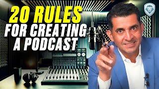 20 Rules of Podcasting How To Go From Zero Subscribers to Millions